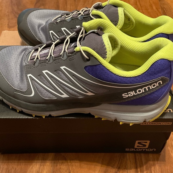 ❌❌❌SOLD❌❌❌WOMENS SALOMON SENSE MANTRA 2 TRAIL RUNNING SHOE SZ 8 - Picture 8 of 11
